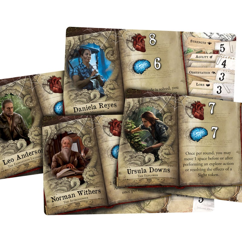 Asmodee Mansions of Madness Path of The Serpent Expansion - Conquer The Perils of The Jungle and Unearth New Horrors! Ages 14+, 1-5 Players, 2-3 Hour Playtime, Made by Fantasy Flight Games - Image 3